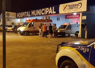 Homem sofre tentativa de homicídio em Itabatã e é socorrido em estado grave para o HMTF