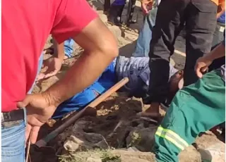 Homem sofre tentativa de homicídio no Itatiaia, em Itamaraju