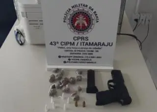 Homem suspeito de envolvimento em assalto morre em confronto com guarnição do PETO, em Itamaraju