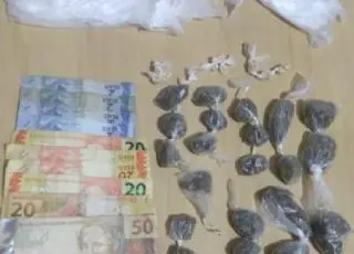 PETO prende suspeito de tráfico de drogas em Ibirapuã