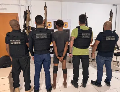 Homem tenta se passar por outra pessoa, mas acaba preso pela Polícia Civil em Porto Seguro