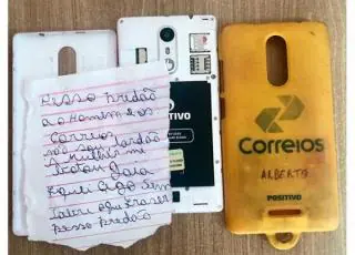Homem toma “chifre” da mulher, comete assalto, se arrepende e devolve celular roubado junto com pedido de desculpa