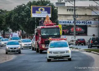 Homenagens a São Pedro padroeiro de Teixeira de Freitas ganha carreata e transmissão online