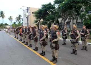 Homenagens marcam os 193 anos da Polícia Militar da Bahia