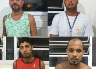 Homens acusados de cometer assaltos em Porto Seguro são presos pela Polícia Militar