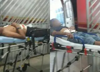 Homens são atacados a facadas em Medeiros Neto; uma das vítimas ficou com vísceras expostas
