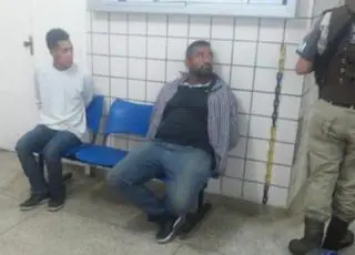 Homens são presos acusados de tentar furtar caixa eletrônico do Sicoob de Teixeira de Freitas