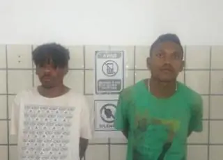 Homens são presos pela PM no Liberdade II com mais de 20kg de drogas