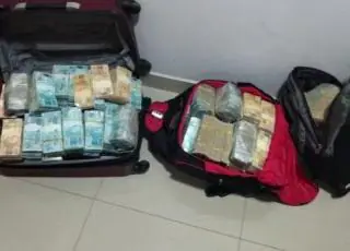Homens são presos pela PRF transportando mais de 4 milhões