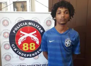 Homicida é preso pela PETO em Caravelas