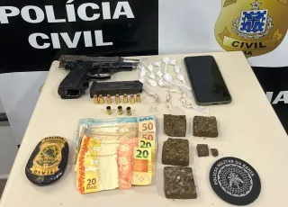 Homicida e traficante do Sapolândia morre em confronto com a polícia em Santa Cruz Cabrália