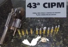 Homicida  morre em troca de tiros com policias da 43ª CIPM no interior de Jucuruçu