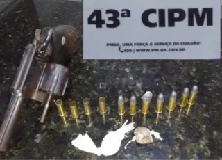 Homicida  morre em troca de tiros com policias da 43ª CIPM no interior de Jucuruçu