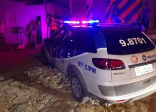 Homicídio no inicio da noite no bairro da Lagoa, Centro de Teixeira de Freitas