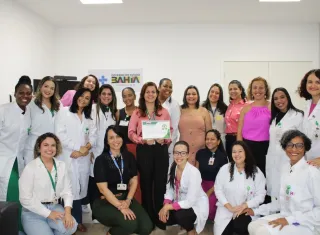 Hospital da Mulher lidera captação de córneas na Bahia no último trimestre