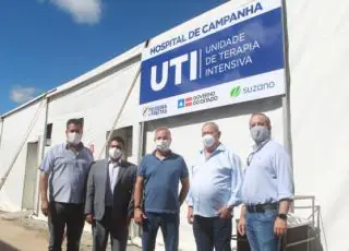 Hospital de Campanha de Teixeira de Freitas está inaugurado e começa a funcionar na segunda-feira