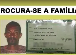 Hospital de Colatina procura familiares de caravelense internado na unidade