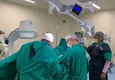 Hospital Estadual Costa das Baleias atinge 80% de ocupação e realiza primeira neurocirurgia