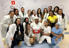 Hospital Estadual Costa das Baleias realiza captação de córnea e beneficia pacientes em fila de espera