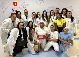 Hospital Estadual Costa das Baleias realiza captação de córnea e beneficia pacientes em fila de espera