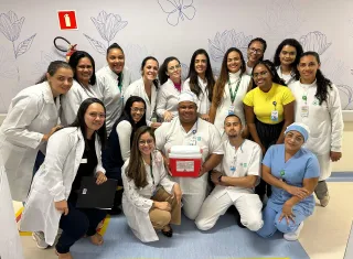 Hospital Estadual Costa das Baleias realiza captação de córnea e beneficia pacientes em fila de espera