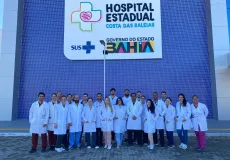 Hospital Estadual Costa das Baleias recebe internos de Medicina da UFSB