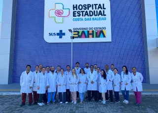 Hospital Estadual Costa das Baleias recebe internos de Medicina da UFSB