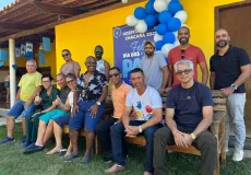 Com música ao vivo e almoço festivo, Hospital Isaura Chácara celebra Dia dos Pais de seus colaboradores