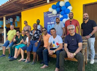 Com música ao vivo e almoço festivo, Hospital Isaura Chácara celebra Dia dos Pais de seus colaboradores