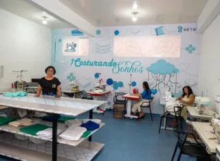 Hospital Municipal de Teixeira de Freitas implanta Centro de Enxoval e reforça eficiência no atendimento.