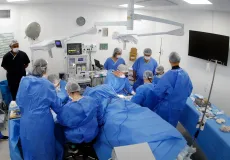 Hospital Ortopédico do Estado da Bahia realiza 80 cirurgias de mão em mutirão pelo SUS 