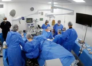 Hospital Ortopédico do Estado da Bahia realiza 80 cirurgias de mão em mutirão pelo SUS 