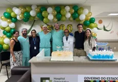 Hospital Ortopédico do Estado da Bahia ultrapassa marca de 25 mil cirurgias e a colocação de 2 mil próteses de quadril em pacientes do SUS