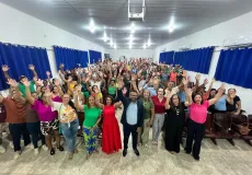 I Encontro de Turmas do Programa Brasil Alfabetizado reforça compromisso com a educação de jovens e adultos em Teixeira de Freitas