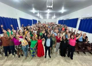 I Encontro de Turmas do Programa Brasil Alfabetizado reforça compromisso com a educação de jovens e adultos em Teixeira de Freitas