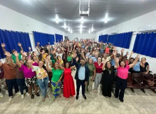 Iº  Encontro de Turmas do Programa Brasil Alfabetizado reforça compromisso com a educação de jovens e adultos em Teixeira de Freitas