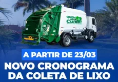 Ibirapuã anuncia novo cronograma de coleta de lixo a partir de 23 de março