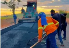 Ibirapuã - BA-693 entra na fase final e reforça ligação entre Bahia e Minas Gerais