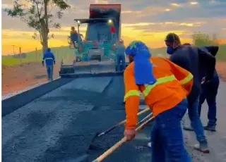 Ibirapuã - BA-693 entra na fase final e reforça ligação entre Bahia e Minas Gerais