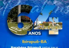Ibirapuã celebra 64 anos de emancipação política com orgulho de sua história e confiança no futuro