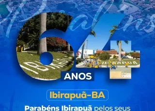 Ibirapuã celebra 64 anos de emancipação política com orgulho de sua história e confiança no futuro
