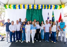 Ibirapuã celebra a Independência com desfile cívico