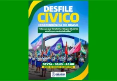 Ibirapuã celebra Independência do Brasil com desfile cívico nesta sexta-feira (5)