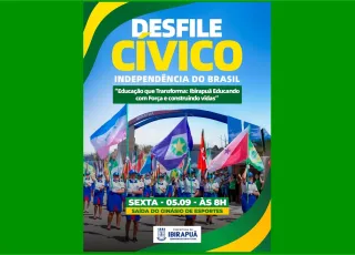 Ibirapuã celebra Independência do Brasil com desfile cívico nesta sexta-feira (5)
