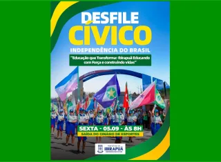 Ibirapuã celebra Independência do Brasil com desfile cívico nesta sexta-feira (5)