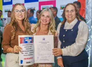 Ibirapuã celebra novos investimentos anunciados por Jerônimo Rodrigues