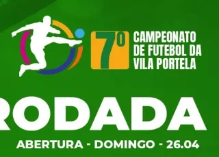 Ibirapuã dá o pontapé inicial no 7º Campeonato de Futebol da Vila Portela neste domingo (26)
