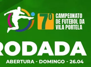 Ibirapuã dá o pontapé inicial no 7º Campeonato de Futebol da Vila Portela neste domingo (26)
