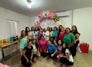 Ibirapuã - Diretor promove evento em comemoração ao Dia das Mães no Hospital Isaura Chácara