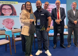 Ibirapuã é homenageada pelo SENAI Bahia durante a INDEX 2026 por destaque em educação e desenvolvimento social